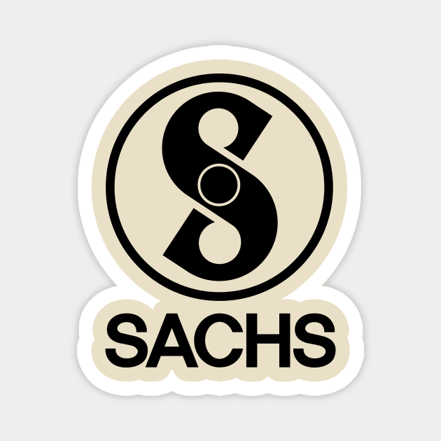 Sachs S logo (black) Magnet by GetThatCar