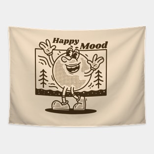 Happy mood outdoor Tapestry