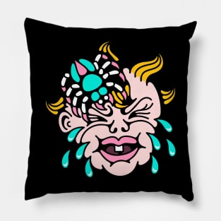 Cry baby spider Pillow