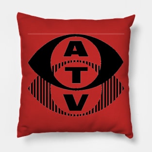 ATV - Associated Television Pillow