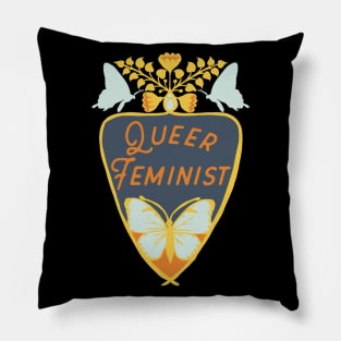 Queer Feminist Pillow