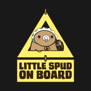 Little Spud on Board T-Shirt