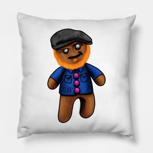 Ginger GingerBead Roger Pillow