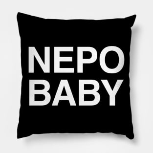 Nepo Baby Pillow