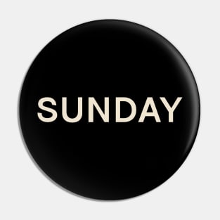 Sunday On This Day Perfect Day Pin