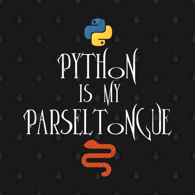 Python is my Parseltongue by wanderingteez