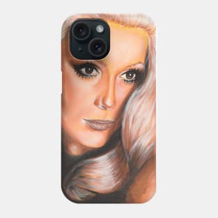 Catherine Deneuve Phone Case