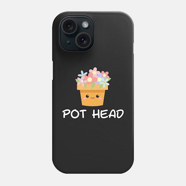 Pot Head Phone Case by Rusty-Gate98