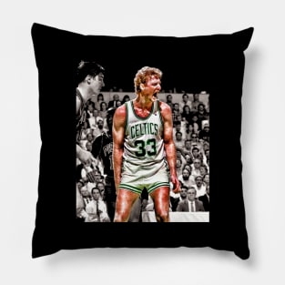 Larry Bird Pillow