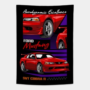 American SVT Cobra Car Tapestry