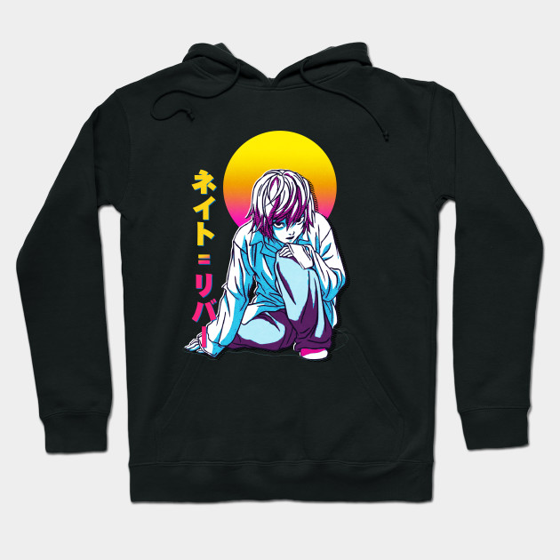 Womens Dead Note Anime Hoodie Sweatshirt