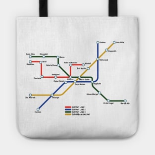 The ONE Underground Tote