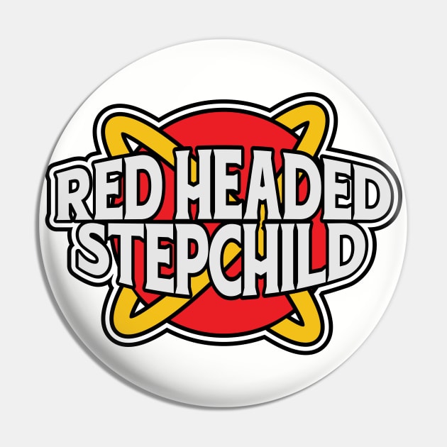 Red Headed Stepchild Super Hero Emblem Pin by Vault Emporium