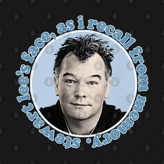 Stewart Lee's Face, As I Recall From Memory by DankFutura