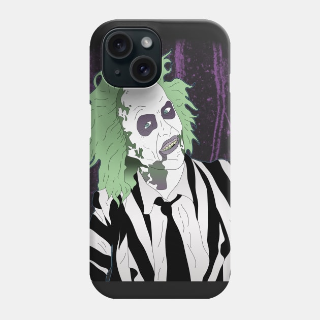 Ghost with the most babe Phone Case by schockgraphics