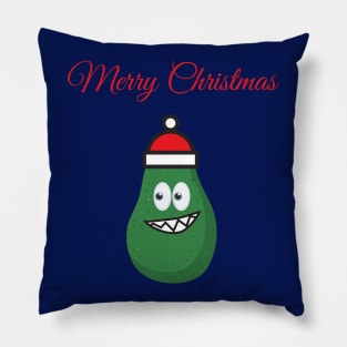 The Christmas Avocado Pillow