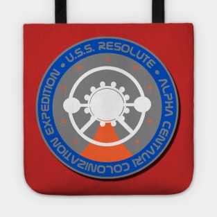 Lost in Space Resolute Patch Tote