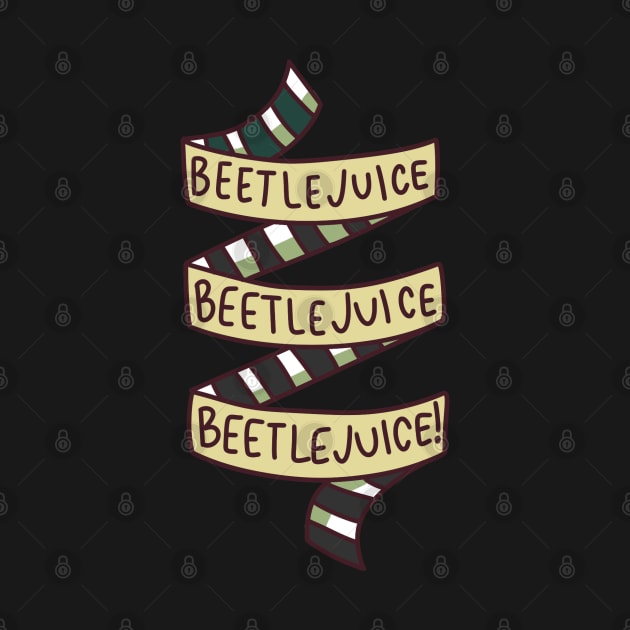 BettleJuice X3 by VinylPatch