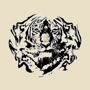 Tiger Head T-Shirt