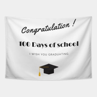 100 days of school Tapestry