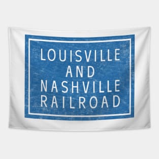 Louisville and Nashville Railroad Tapestry