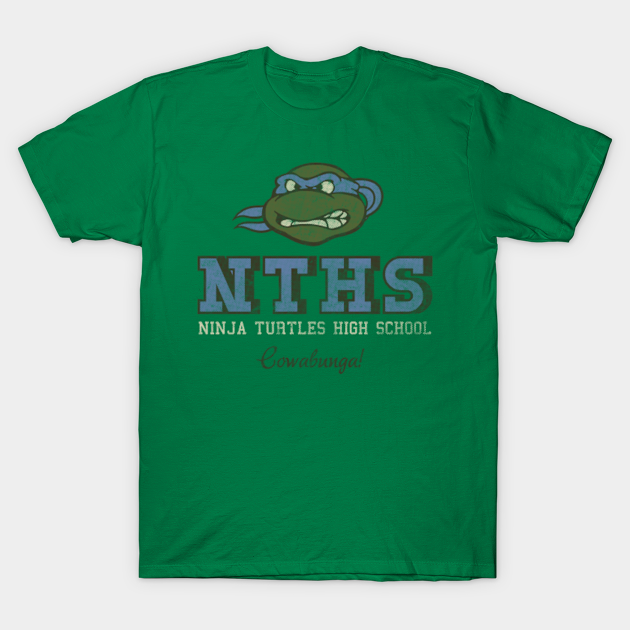 Discover Ninja Turtle High School - Ninja Turtles - T-Shirt