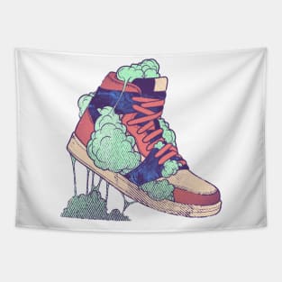 Sneakers Tapestry