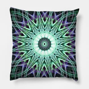 Fractal Mandala Pillow