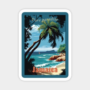 Hawaii paradise Magnet