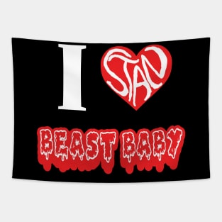 cult of the beast baby: SLAUGHTER SINEMA COLLECTION Tapestry