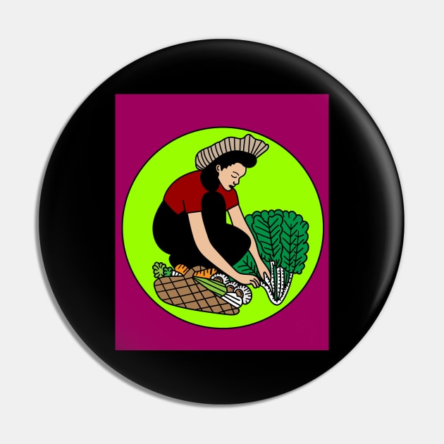 Retro Hobby Gardener Garden Gardener Pin by flofin