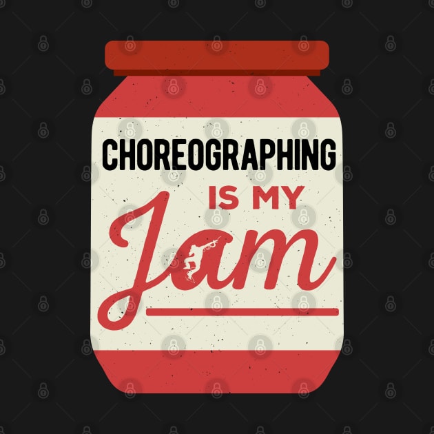 Funny Choreographer Choreographing Gifts by Crea8Expressions