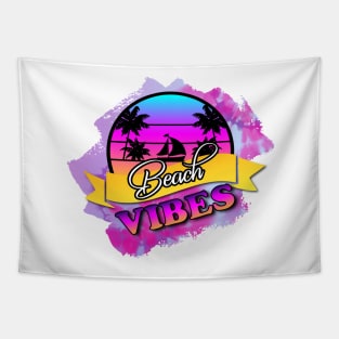 Beach Vibes Tapestry