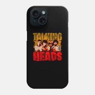 80s // Talking Heads Vintage Phone Case