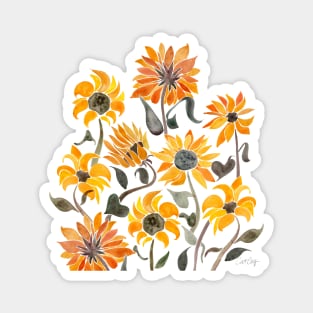 Sunflower Magnet