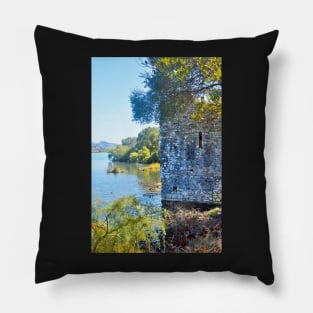 A View of Albania Pillow