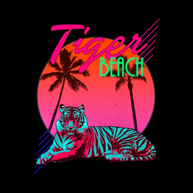 Tiger Beach by Angel_P_Ramirez