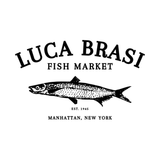 The Godfather - Luca Brasi Fish Market T-Shirt