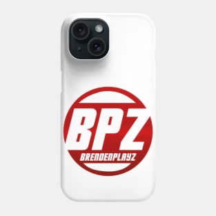 BrendenPlayz - "BPZ" Red Logo Phone Case