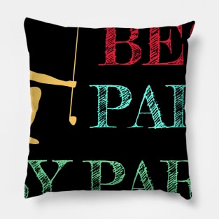 Best Papa By Par Shirts Pillow