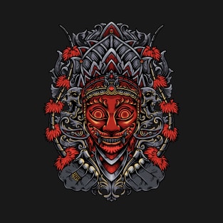 Klana Sewandana mask Indonesian Culture T-Shirt