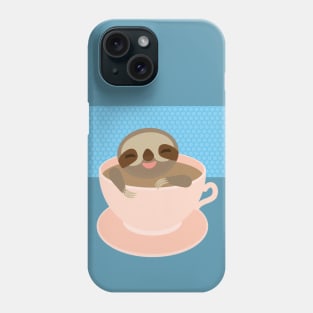 sloffee, coffee cup, sloth Phone Case