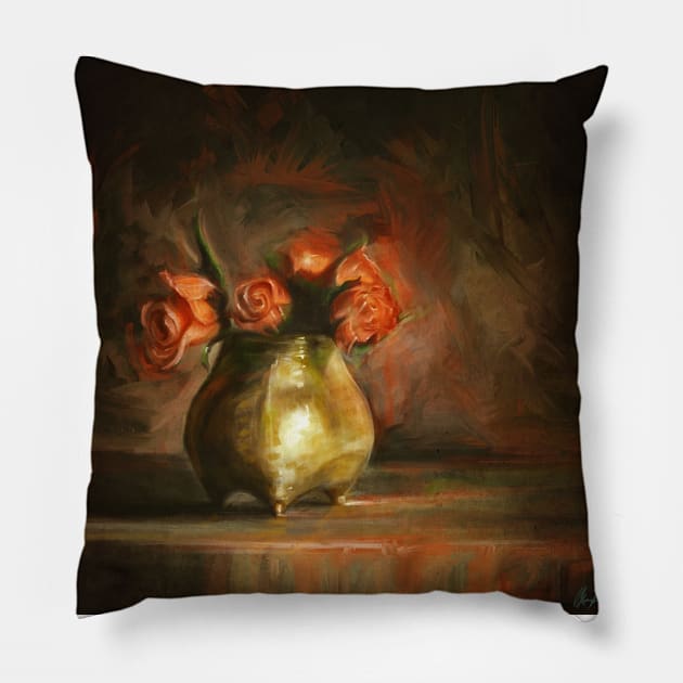 Still-life practice Pillow by Artofokan