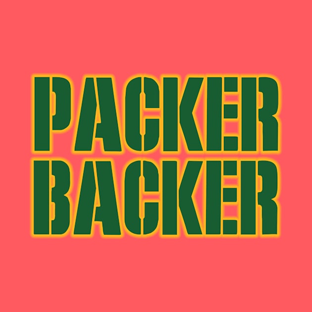 Packer Backer! by OffesniveLine