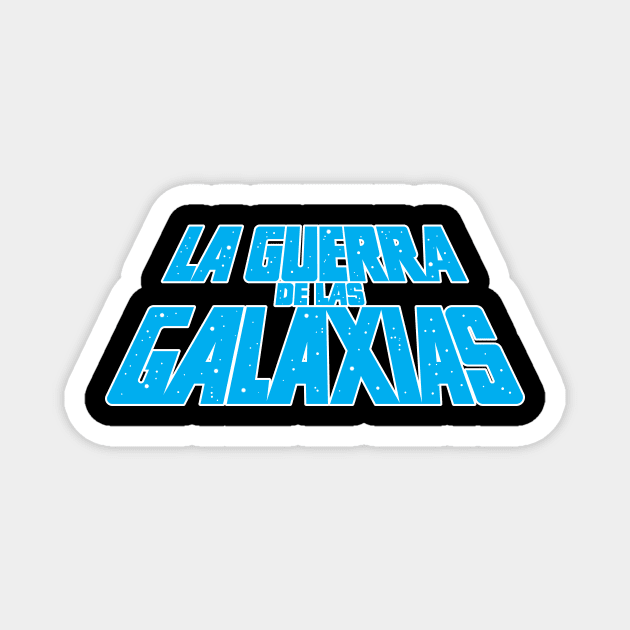 La Guerra de la Galaxies Magnet by Staermose