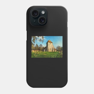 The Church at Aldworth in Berkshire Phone Case