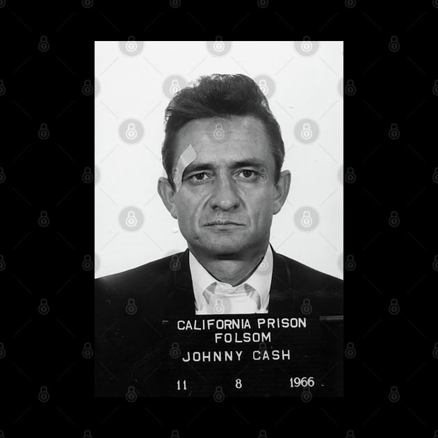 johnny cash folsom by Experience_art