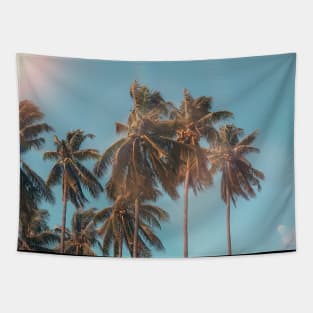 Palm Trees Tapestry