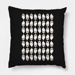 Screambled Eggs Pillow