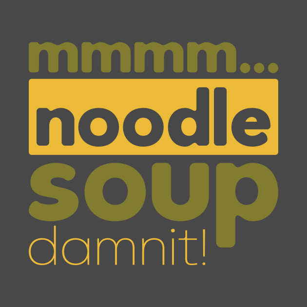 Mmm... noodle soup by polliadesign